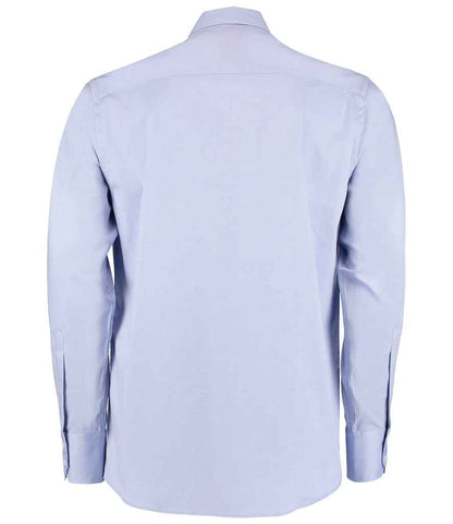 Kustom Kit K188 Light Blue Back -  Ready to be Embroidered and Printed by Custard Workwear - Cheap Personalised and Customised Workwear in Nottinghamshire, Derbyshire and Leicestershire