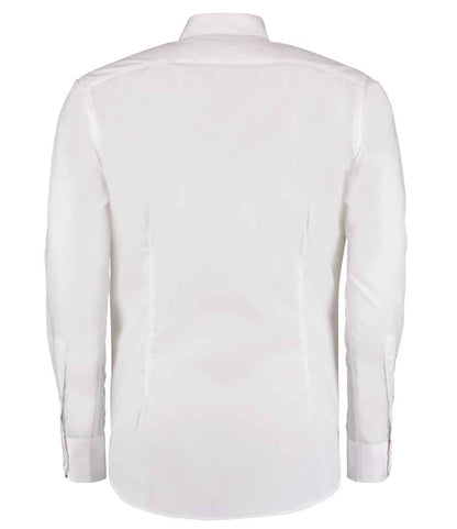 Kustom Kit K192 White Back -  Ready to be Printed by Custard Workwear - Cheap Personalised and Customised Workwear in Nottinghamshire, Derbyshire and Leicestershire