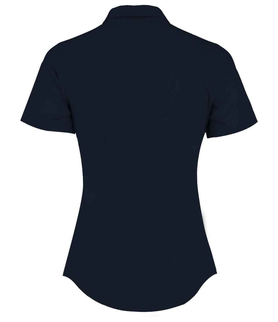 Kustom Kit K241 Dark Navy Back -  Ready to be Printed by Custard Workwear - Cheap Personalised and Customised Workwear in Nottinghamshire, Derbyshire and Leicestershire
