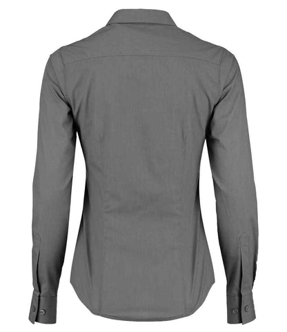 Kustom Kit K242 Graphite Grey Back -  Ready to be Printed by Custard Workwear - Cheap Personalised and Customised Workwear in Nottinghamshire, Derbyshire and Leicestershire
