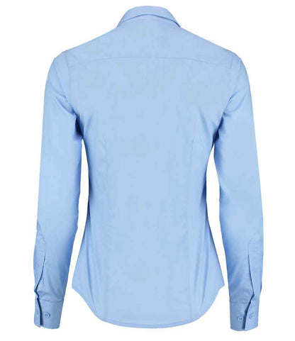 Kustom Kit K242 Light Blue Back -  Ready to be Printed by Custard Workwear - Cheap Personalised and Customised Workwear in Nottinghamshire, Derbyshire and Leicestershire
