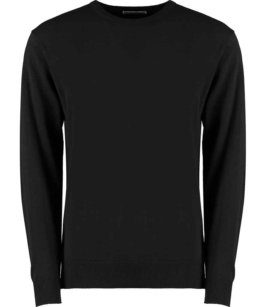 Kustom Kit K253 Black Front -  Ready to be Embroidered by Custard Workwear - Cheap Personalised and Customised Workwear in Nottinghamshire, Derbyshire and Leicestershire