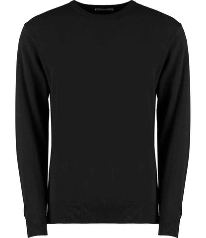 Kustom Kit K253 Black Front -  Ready to be Embroidered by Custard Workwear - Cheap Personalised and Customised Workwear in Nottinghamshire, Derbyshire and Leicestershire