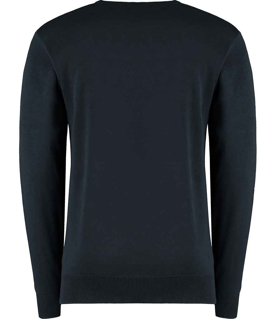 Kustom Kit K253 Navy Back -  Ready to be Embroidered by Custard Workwear - Cheap Personalised and Customised Workwear in Nottinghamshire, Derbyshire and Leicestershire