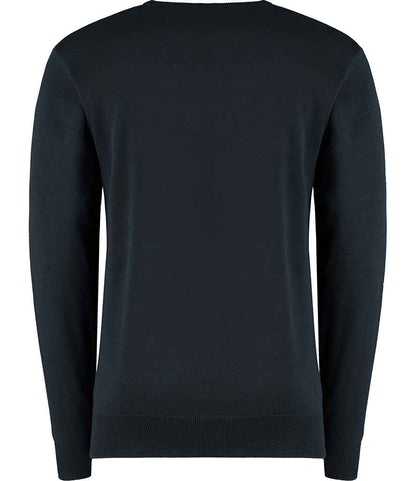 Kustom Kit K253 Navy Back -  Ready to be Embroidered by Custard Workwear - Cheap Personalised and Customised Workwear in Nottinghamshire, Derbyshire and Leicestershire