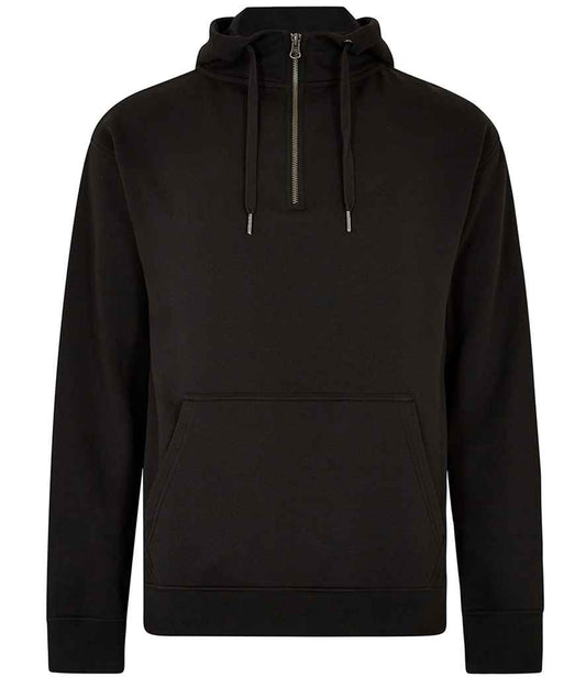 Kustom Kit K336 Black Front -  Ready to be Embroidered and Printed by Custard Workwear - Cheap Personalised and Customised Workwear in Nottinghamshire, Derbyshire and Leicestershire