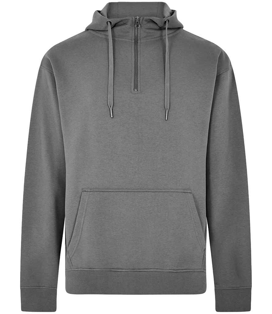 Kustom Kit K336 Dark Grey Front -  Ready to be Embroidered and Printed by Custard Workwear - Cheap Personalised and Customised Workwear in Nottinghamshire, Derbyshire and Leicestershire