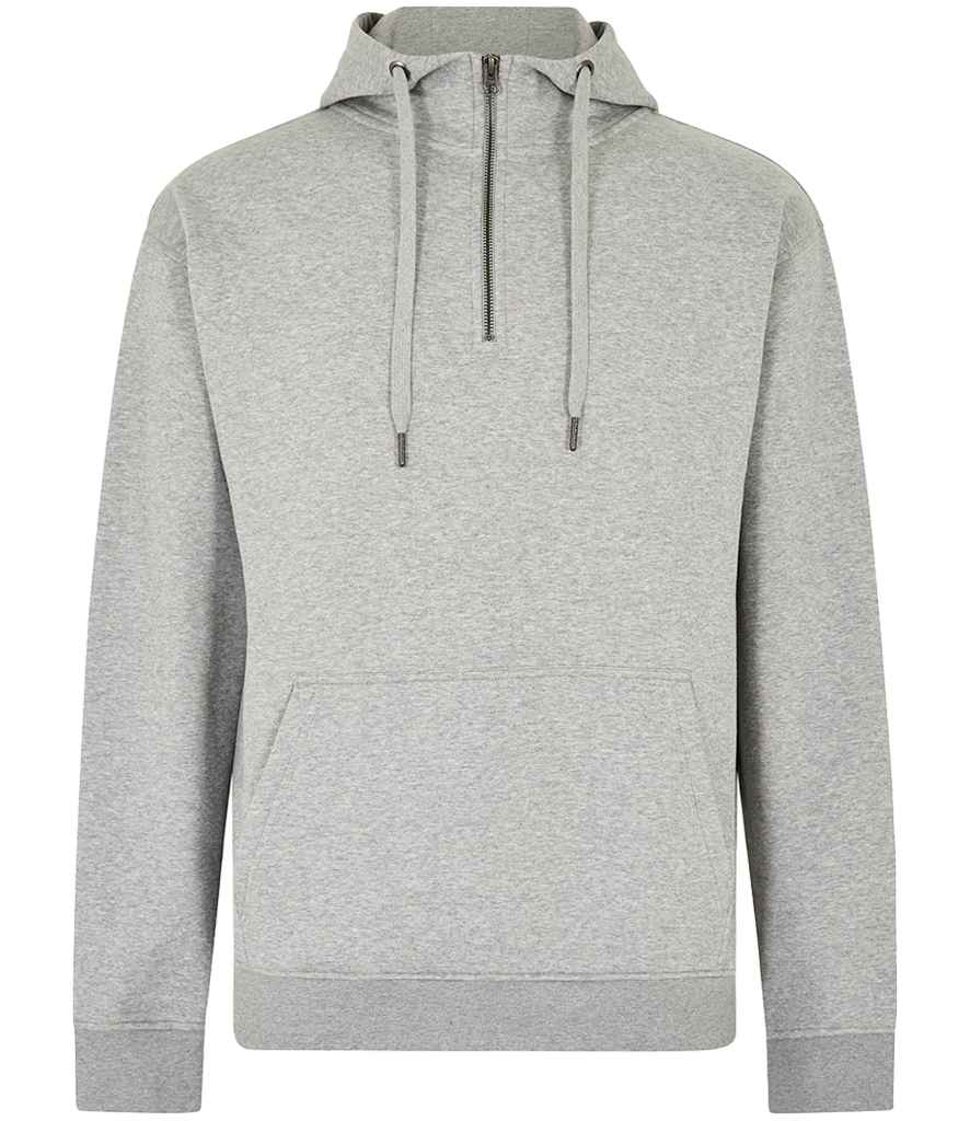Kustom Kit K336 Heather Grey Front -  Ready to be Embroidered and Printed by Custard Workwear - Cheap Personalised and Customised Workwear in Nottinghamshire, Derbyshire and Leicestershire