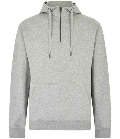 Kustom Kit K336 Heather Grey Front -  Ready to be Embroidered and Printed by Custard Workwear - Cheap Personalised and Customised Workwear in Nottinghamshire, Derbyshire and Leicestershire