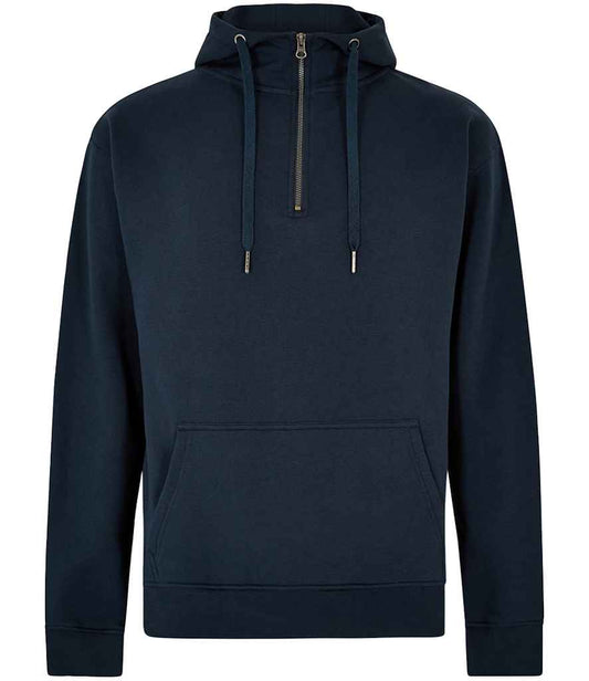 Kustom Kit K336 Navy Front -  Ready to be Embroidered and Printed by Custard Workwear - Cheap Personalised and Customised Workwear in Nottinghamshire, Derbyshire and Leicestershire