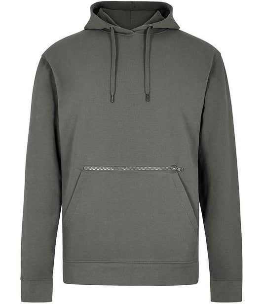 Kustom Kit K338 Dark Grey Front -  Ready to be Embroidered and Printed by Custard Workwear - Cheap Personalised and Customised Workwear in Nottinghamshire, Derbyshire and Leicestershire