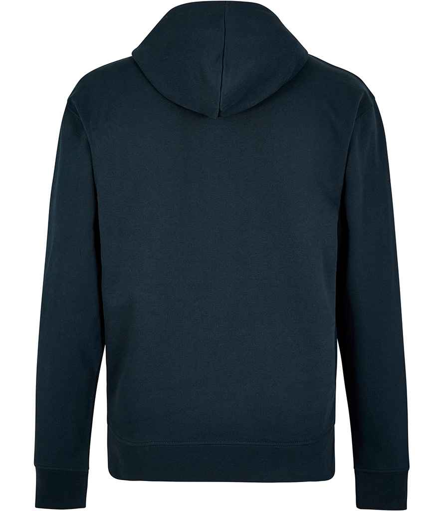Kustom Kit K338 Navy Back -  Ready to be Embroidered and Printed by Custard Workwear - Cheap Personalised and Customised Workwear in Nottinghamshire, Derbyshire and Leicestershire