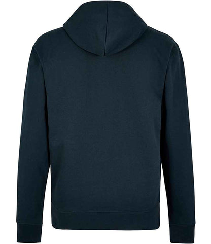Kustom Kit K338 Navy Back -  Ready to be Embroidered and Printed by Custard Workwear - Cheap Personalised and Customised Workwear in Nottinghamshire, Derbyshire and Leicestershire