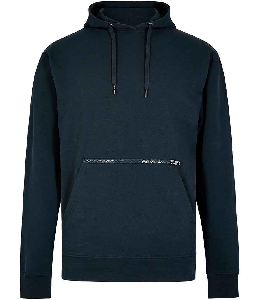 Kustom Kit K338 Navy Front -  Ready to be Embroidered and Printed by Custard Workwear - Cheap Personalised and Customised Workwear in Nottinghamshire, Derbyshire and Leicestershire