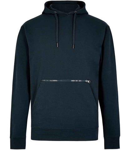 Kustom Kit K338 Navy Front -  Ready to be Embroidered and Printed by Custard Workwear - Cheap Personalised and Customised Workwear in Nottinghamshire, Derbyshire and Leicestershire