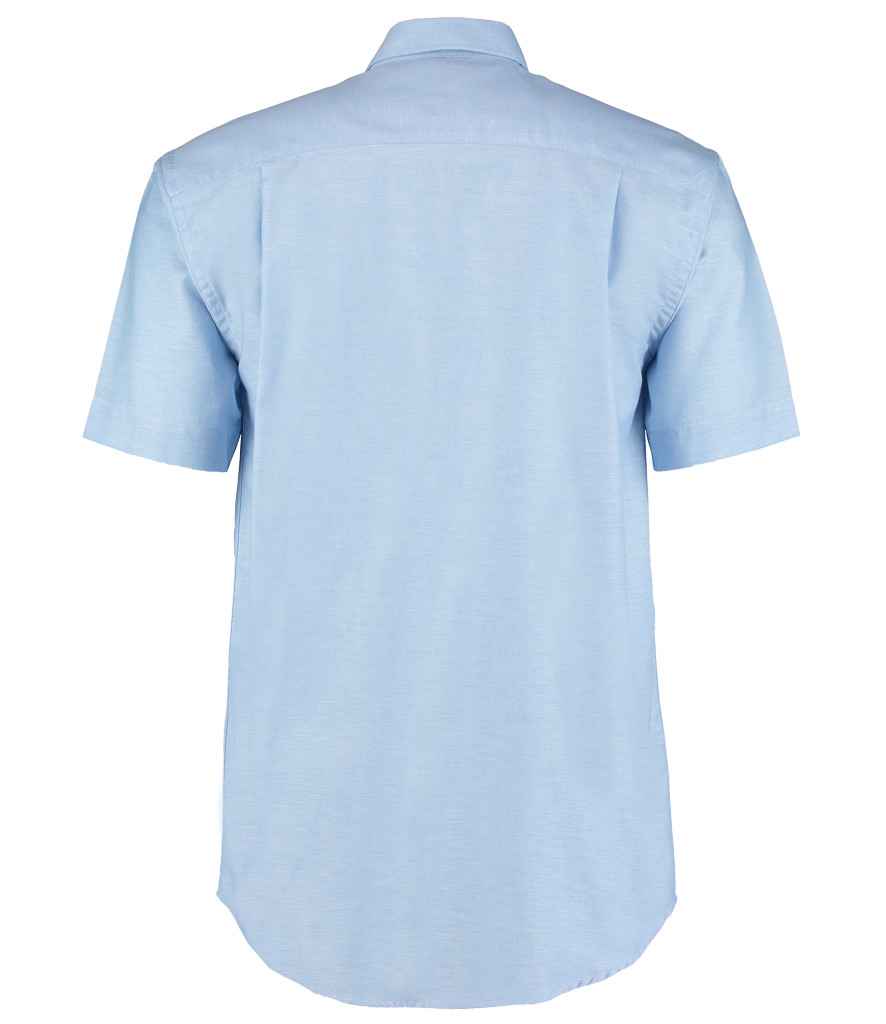 Kustom Kit K350 Light Blue Back -  Ready to be Embroidered and Printed by Custard Workwear - Cheap Personalised and Customised Workwear in Nottinghamshire, Derbyshire and Leicestershire