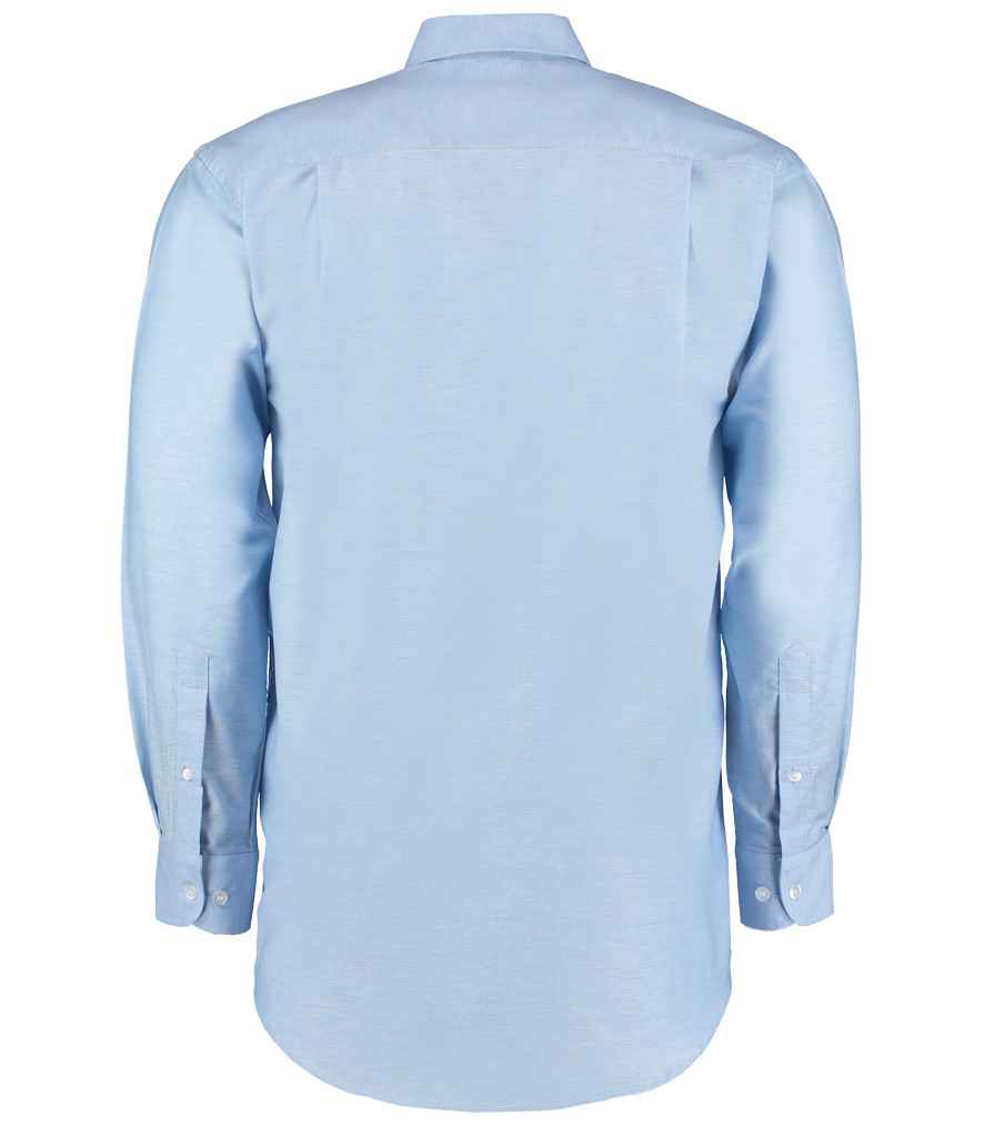 Kustom Kit K351 Light Blue Back -  Ready to be Embroidered and Printed by Custard Workwear - Cheap Personalised and Customised Workwear in Nottinghamshire, Derbyshire and Leicestershire