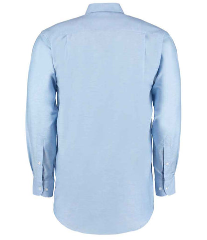 Kustom Kit K351 Light Blue Back -  Ready to be Embroidered and Printed by Custard Workwear - Cheap Personalised and Customised Workwear in Nottinghamshire, Derbyshire and Leicestershire