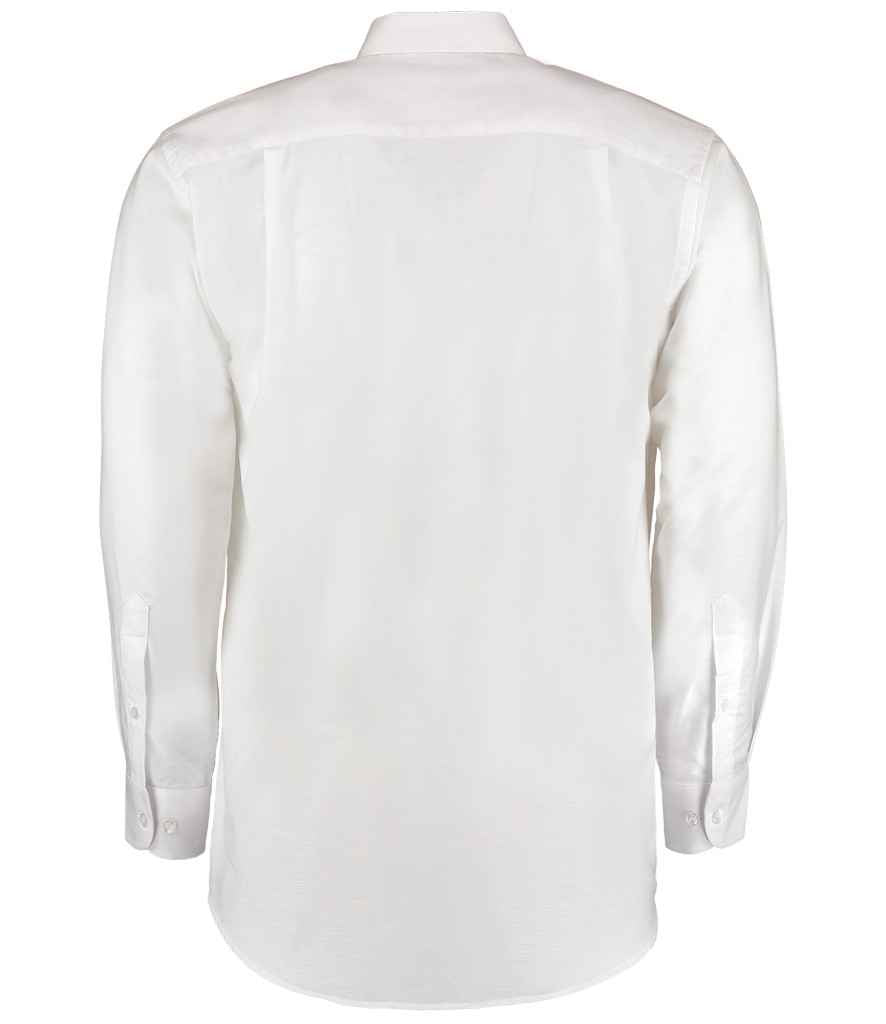 Kustom Kit K351 White Back -  Ready to be Embroidered and Printed by Custard Workwear - Cheap Personalised and Customised Workwear in Nottinghamshire, Derbyshire and Leicestershire