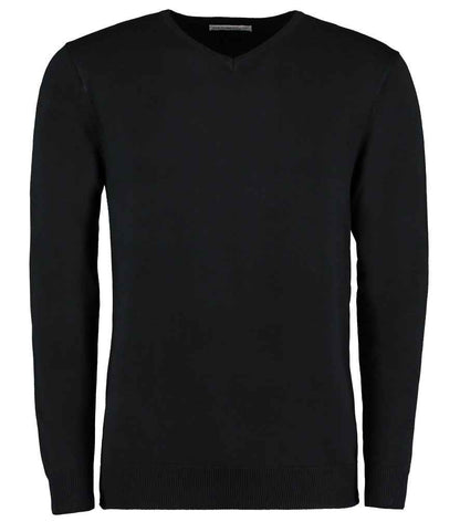 Kustom Kit K352 Black Front -  Ready to be Embroidered by Custard Workwear - Cheap Personalised and Customised Workwear in Nottinghamshire, Derbyshire and Leicestershire
