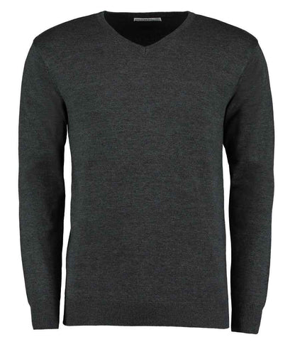 Kustom Kit K352 Graphite Grey Front -  Ready to be Embroidered by Custard Workwear - Cheap Personalised and Customised Workwear in Nottinghamshire, Derbyshire and Leicestershire