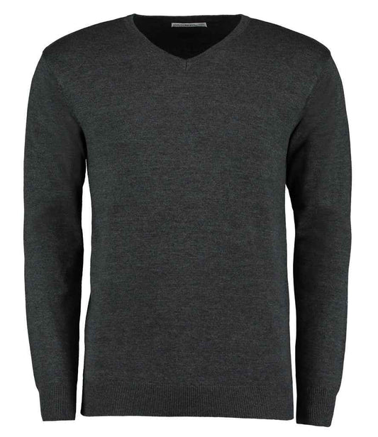 Kustom Kit K352 Graphite Grey Front -  Ready to be Embroidered by Custard Workwear - Cheap Personalised and Customised Workwear in Nottinghamshire, Derbyshire and Leicestershire