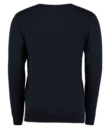 Kustom Kit K352 Navy Back -  Ready to be Embroidered by Custard Workwear - Cheap Personalised and Customised Workwear in Nottinghamshire, Derbyshire and Leicestershire