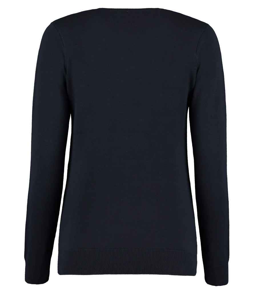 Kustom Kit K353 Navy Back -  Ready to be Embroidered by Custard Workwear - Cheap Personalised and Customised Workwear in Nottinghamshire, Derbyshire and Leicestershire