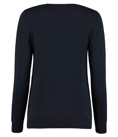 Kustom Kit K353 Navy Back -  Ready to be Embroidered by Custard Workwear - Cheap Personalised and Customised Workwear in Nottinghamshire, Derbyshire and Leicestershire