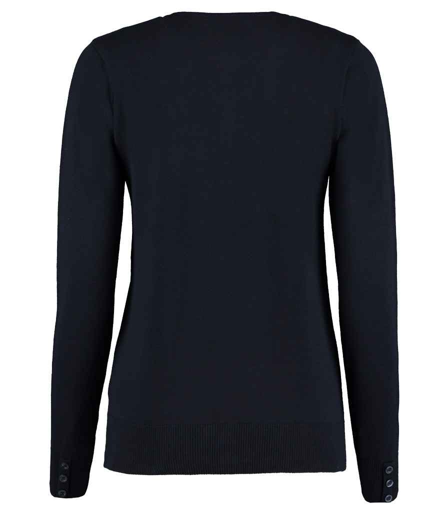 Kustom Kit K355 Navy Back -  Ready to be Embroidered by Custard Workwear - Cheap Personalised and Customised Workwear in Nottinghamshire, Derbyshire and Leicestershire