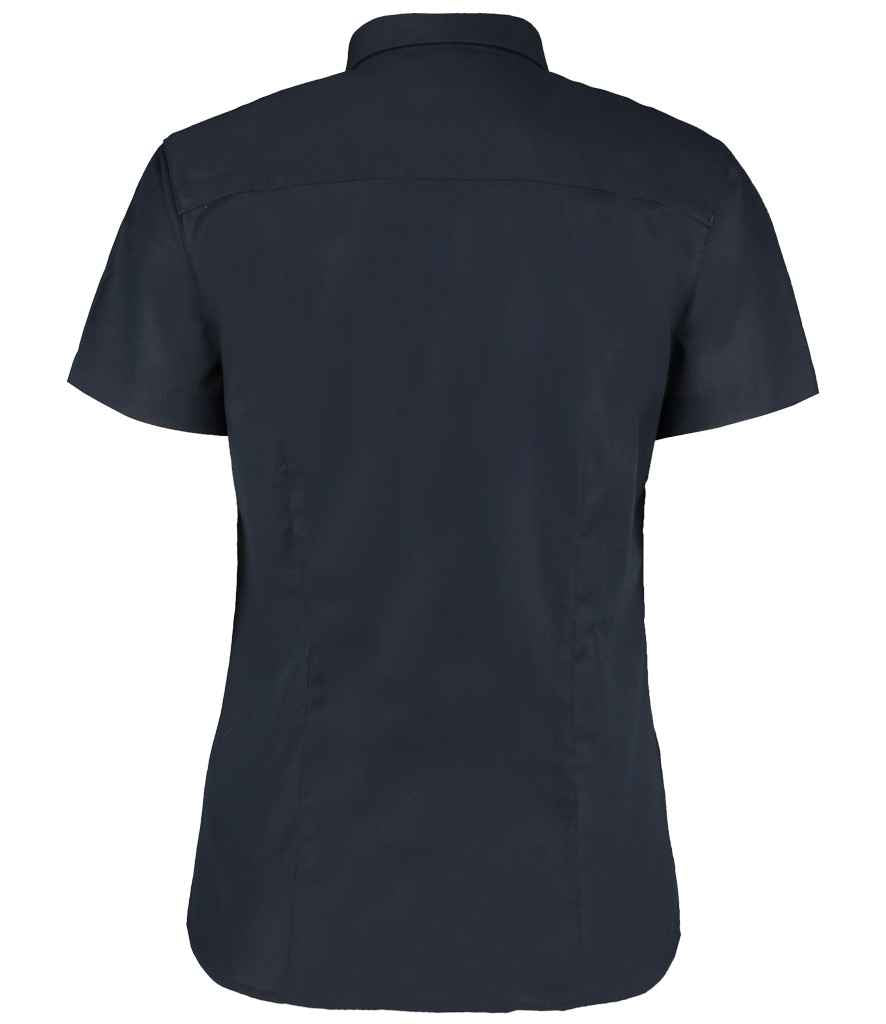 Kustom Kit K360 French Navy Back -  Ready to be Embroidered and Printed by Custard Workwear - Cheap Personalised and Customised Workwear in Nottinghamshire, Derbyshire and Leicestershire