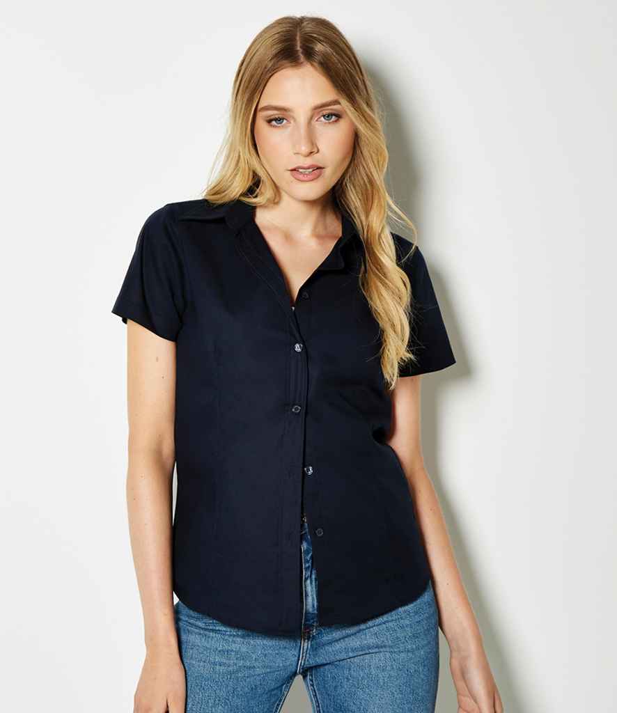 Kustom Kit K360 French Navy Model -  Ready to be Embroidered and Printed by Custard Workwear - Cheap Personalised and Customised Workwear in Nottinghamshire, Derbyshire and Leicestershire