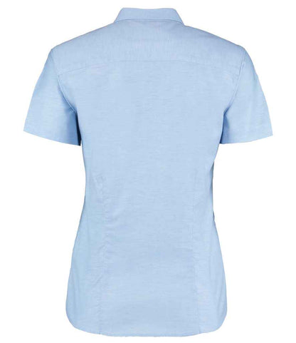 Kustom Kit K360 Light Blue Back -  Ready to be Embroidered and Printed by Custard Workwear - Cheap Personalised and Customised Workwear in Nottinghamshire, Derbyshire and Leicestershire