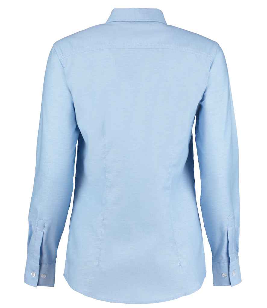 Kustom Kit K361 Light Blue Back -  Ready to be Embroidered and Printed by Custard Workwear - Cheap Personalised and Customised Workwear in Nottinghamshire, Derbyshire and Leicestershire