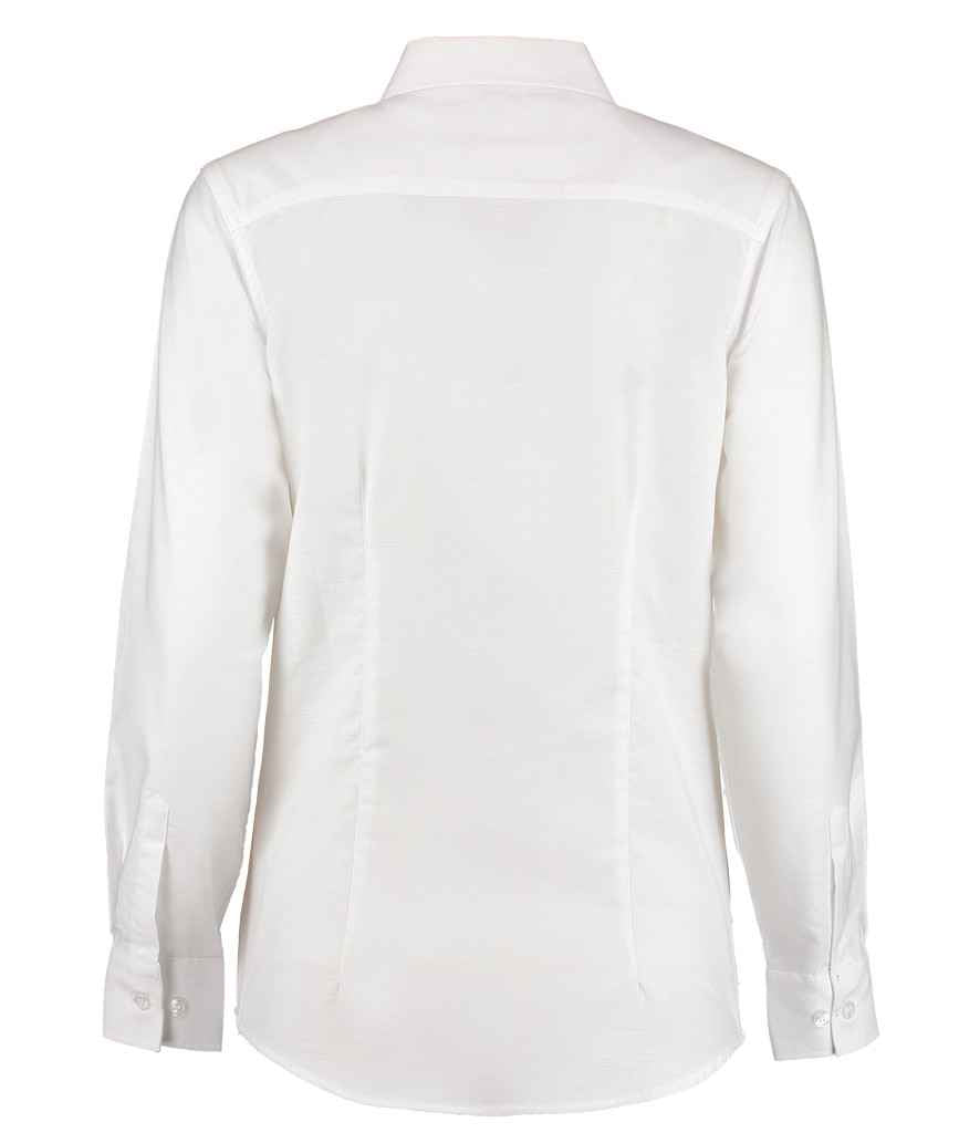 Kustom Kit K361 White Back -  Ready to be Embroidered and Printed by Custard Workwear - Cheap Personalised and Customised Workwear in Nottinghamshire, Derbyshire and Leicestershire