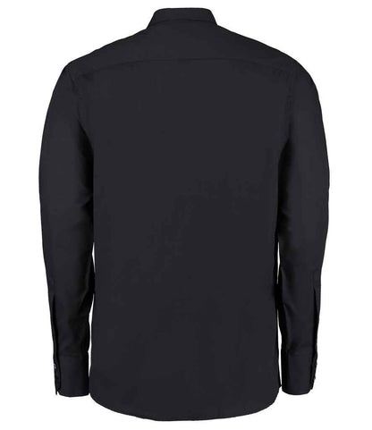 Kustom Kit K386 Black Back -  Ready to be Printed by Custard Workwear - Cheap Personalised and Customised Workwear in Nottinghamshire, Derbyshire and Leicestershire
