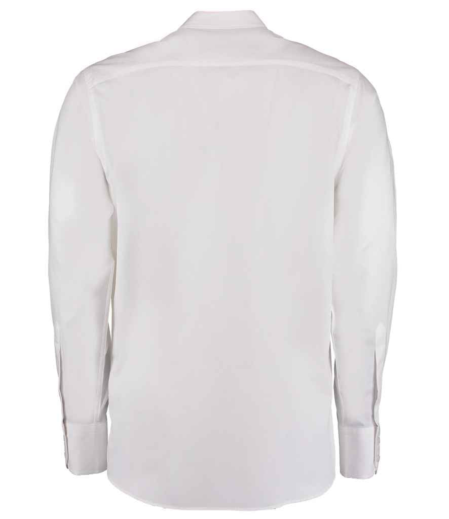 Kustom Kit K386 White Back -  Ready to be Printed by Custard Workwear - Cheap Personalised and Customised Workwear in Nottinghamshire, Derbyshire and Leicestershire