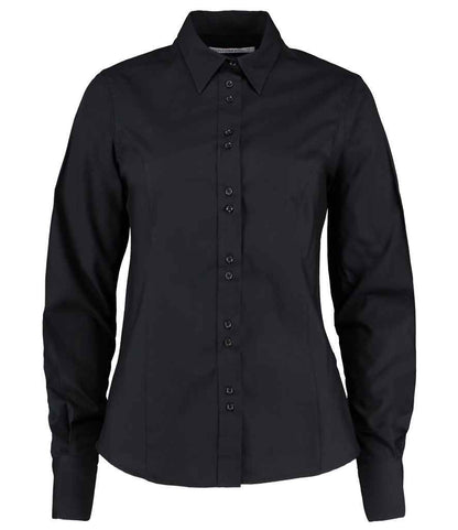 Kustom Kit K388 Black Front -  Ready to be Printed by Custard Workwear - Cheap Personalised and Customised Workwear in Nottinghamshire, Derbyshire and Leicestershire