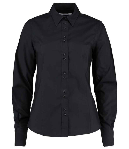 Kustom Kit K388 Black Front -  Ready to be Printed by Custard Workwear - Cheap Personalised and Customised Workwear in Nottinghamshire, Derbyshire and Leicestershire