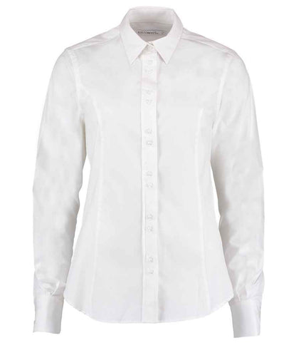 Kustom Kit K388 White Front -  Ready to be Printed by Custard Workwear - Cheap Personalised and Customised Workwear in Nottinghamshire, Derbyshire and Leicestershire