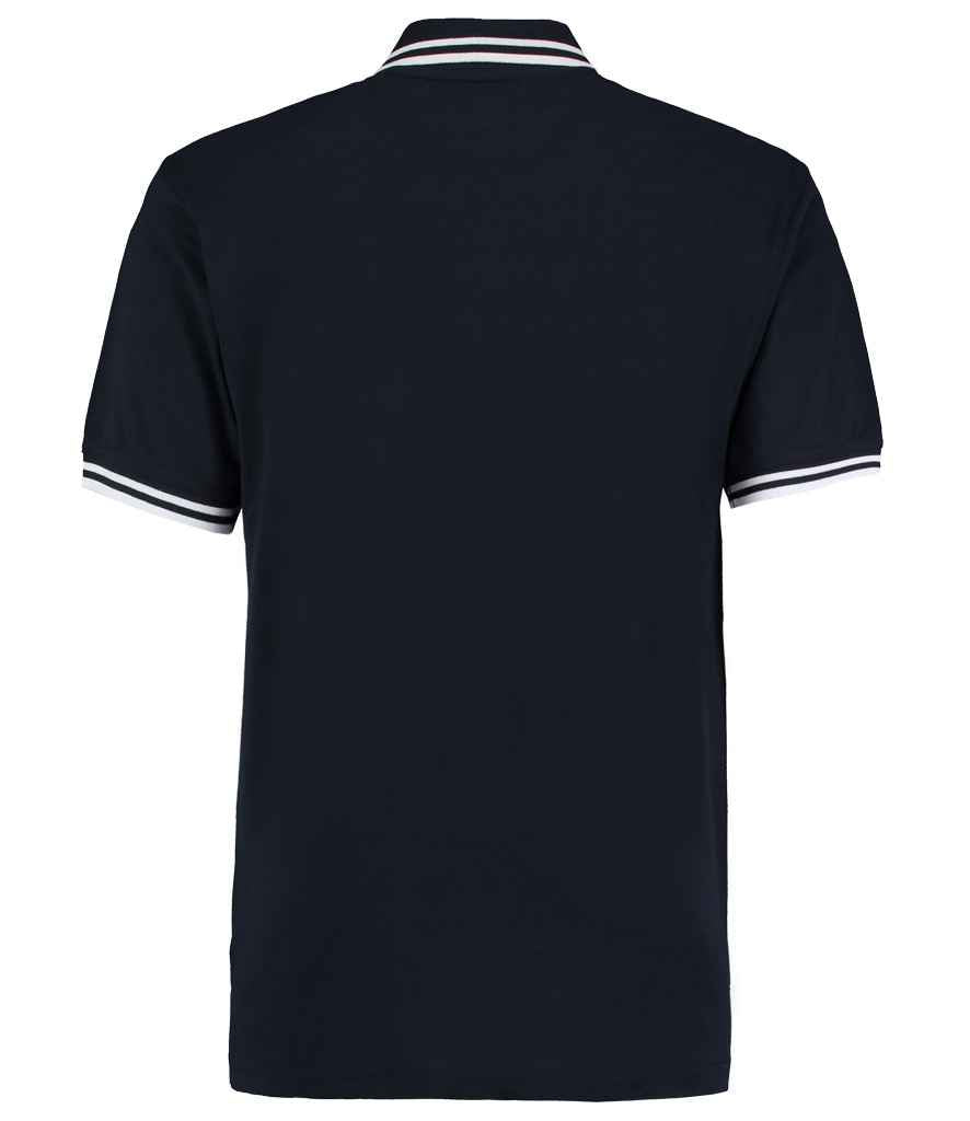Kustom Kit K409 Navy/White Back -  Ready to be Embroidered and Printed by Custard Workwear - Cheap Personalised and Customised Workwear in Nottinghamshire, Derbyshire and Leicestershire