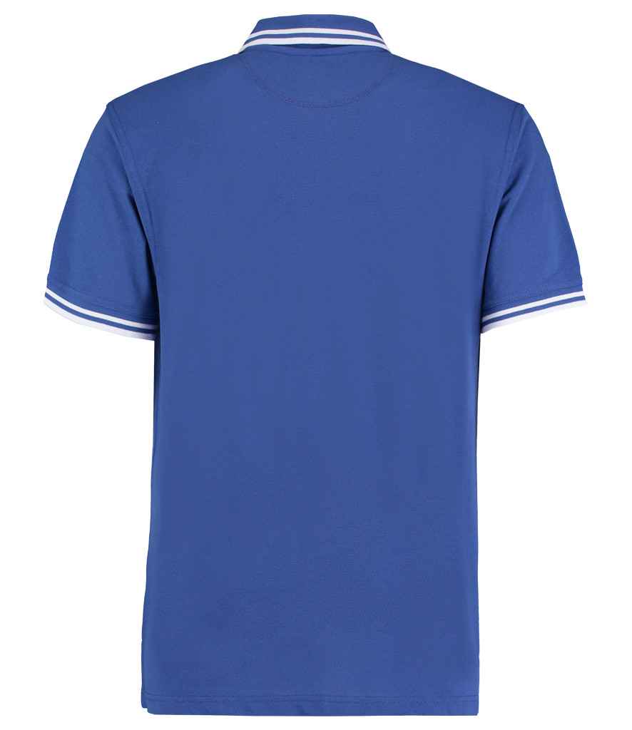 Kustom Kit K409 Royal Blue/White Back -  Ready to be Embroidered and Printed by Custard Workwear - Cheap Personalised and Customised Workwear in Nottinghamshire, Derbyshire and Leicestershire