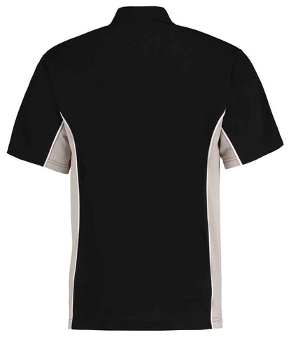Kustom Kit K475 Black/Grey Back -  Ready to be Embroidered and Printed by Custard Workwear - Cheap Personalised and Customised Workwear in Nottinghamshire, Derbyshire and Leicestershire
