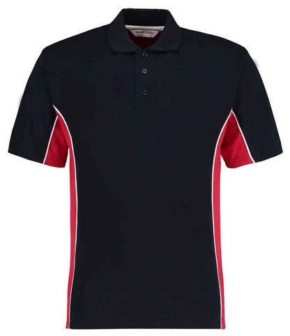 Kustom Kit K475 Navy/Red Front -  Ready to be Embroidered and Printed by Custard Workwear - Cheap Personalised and Customised Workwear in Nottinghamshire, Derbyshire and Leicestershire