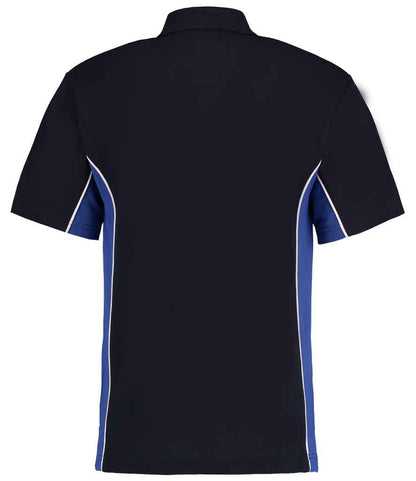 Kustom Kit K475 Navy/Royal Blue Back -  Ready to be Embroidered and Printed by Custard Workwear - Cheap Personalised and Customised Workwear in Nottinghamshire, Derbyshire and Leicestershire