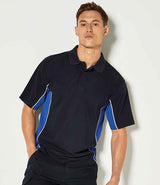 K475 - Track Poly/Cotton Pique Polo Shirt