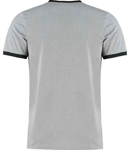Kustom Kit K508 Light Grey Marl/Black Back -  Ready to be Printed by Custard Workwear - Cheap Personalised and Customised Workwear in Nottinghamshire, Derbyshire and Leicestershire