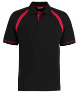 Black/Bright Red
