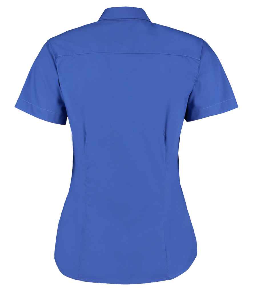 Kustom Kit K701 Royal Blue Back -  Ready to be Embroidered and Printed by Custard Workwear - Cheap Personalised and Customised Workwear in Nottinghamshire, Derbyshire and Leicestershire