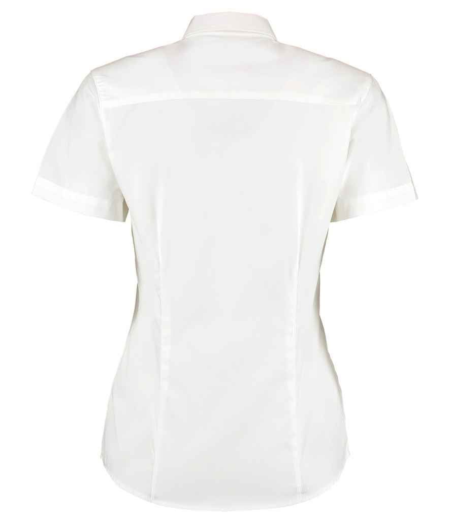 Kustom Kit K701 White Back -  Ready to be Embroidered and Printed by Custard Workwear - Cheap Personalised and Customised Workwear in Nottinghamshire, Derbyshire and Leicestershire